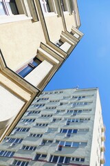 modern apartment building in Szczecin