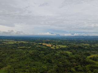 Naklejka premium Cascada Mata Rica Chorcha Chiriquí 