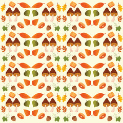 Fall Seamless Pattern