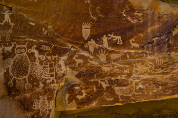 Nine Mile Canyon Petroglyphs