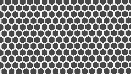 Abstract honeycomb pattern background 3d rendering