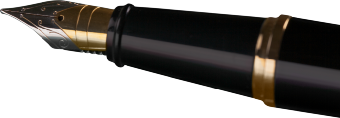 Fountain pen pen writing calligraphy letter antique ink