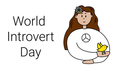 Obraz premium adult, analytical, behavior, brain, character, cognition, concept, executive, extrovert, girl, happy, idea, illustration, introvert, logical, mbti, mbti character, mental, mind, mindset, motion, oppor