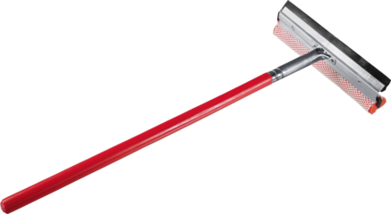 Car brush isolated on white background