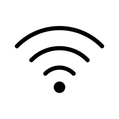 Wifi Icon Vector Symbol Design Illustration