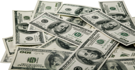 dollar paper currency bills