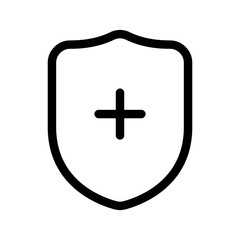 Obraz premium Health Icon Vector Symbol Design Illustration