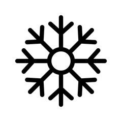Fototapeta premium Snow Icon Vector Symbol Design Illustration