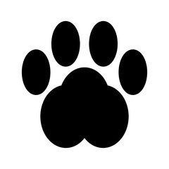 Footprint Icon Vector Symbol Design Illustration