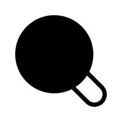 Magnifier Icon Vector Symbol Design Illustration