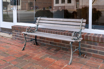 bench in the ciity
