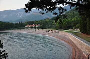 beach view