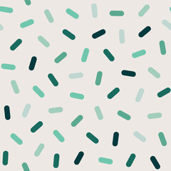 Dashes seamless pattern light