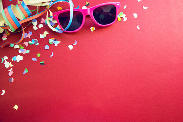 Karneval Dekoration
