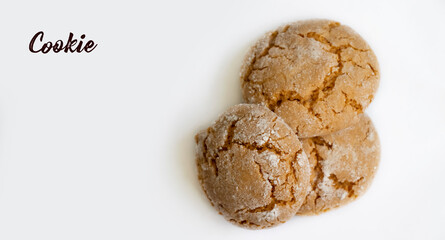 Cookie
group isolated on white background