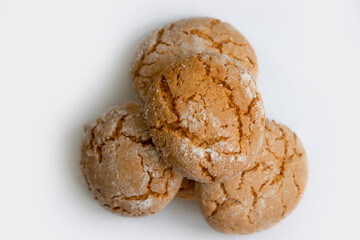 Cookie
group isolated on white background
