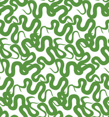 Abstract Snake Swirl Stripes Seamless Monochrome Minimalist Pattern Trendy Fashion Colors Perfect for Allover Fabric Print or Wrapping Paper
