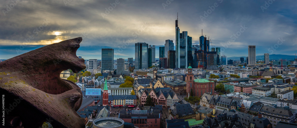 Wall mural Frankfurt am Main - Germany