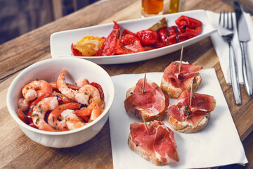 Verschiedene Tapas