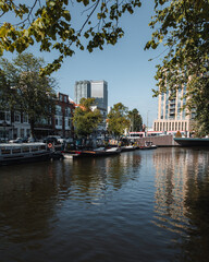 canals of The Hague