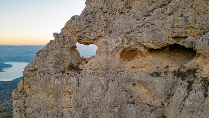 The magnificent geography, mountains and landscapes of the Ermenek region