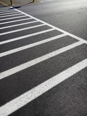 Fototapeta premium Crosswalk texture