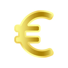Currency Euro vector icon. Europe currency symbol icon. Euro money icon.