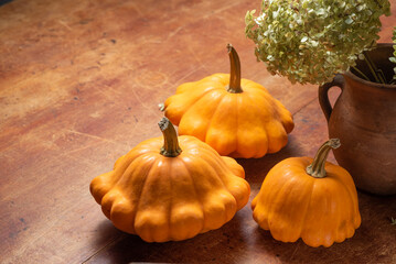 pumpkin and pumpkins