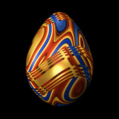 Golden Band Egg © Hakon