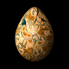 Brown Onyx Egg