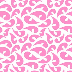 Abstract water drop seamless pattern for wrapping paper and fabrics and linens and packaging and kids clothes print