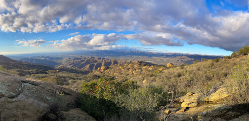 Fototapeta premium Sage Ranch Park, Simi Valley,, California
