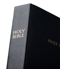 Christianity Black holy bible. Religion concept