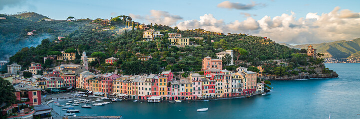 Naklejka premium Townscape of Portofino