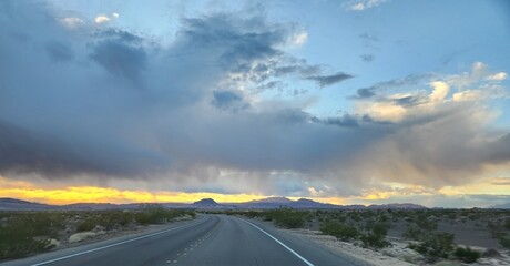 driving on the highway