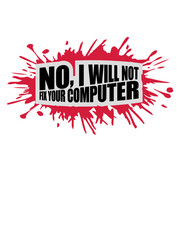 not fix your computer 