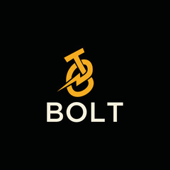 BT logo abstract letters. Unusual dynamic font. Universal fast speed fire moving fast energy icon. Flash vector logo type. Lightning fast superhero t-shirt print