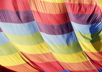 rainbow balloon pattern
