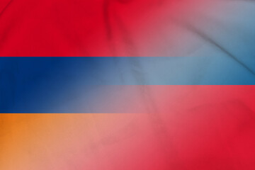 Armenia and Philippines state flag international contract PHL ARM