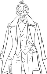 Fun Scary Halloween Coloring pages Coustumes