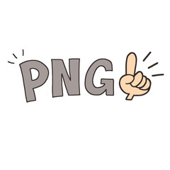 PNG　文字絵