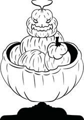 Halloween Coloring page for kids