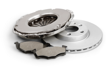 Disc Brakes mechanical steel parts