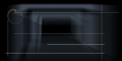 Obraz premium black and white