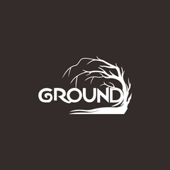 Tree vector logo this beautiful tree is a symbol of life, beauty, growth, strength, and good health.