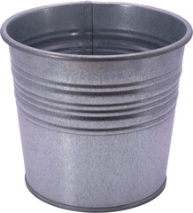 metal bucket isolated png