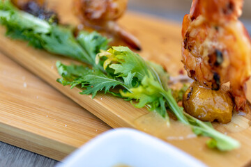 Typical colombian food and drinks, appetizers