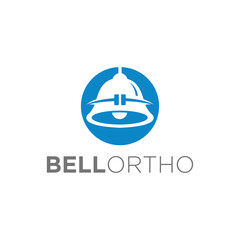 Bell Ortho Logo, Bell and Dental Logo Design