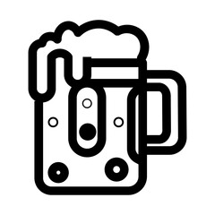 Alcohol Alcoholic Beer Drinks Food Icon