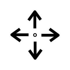 All Directions Icon
